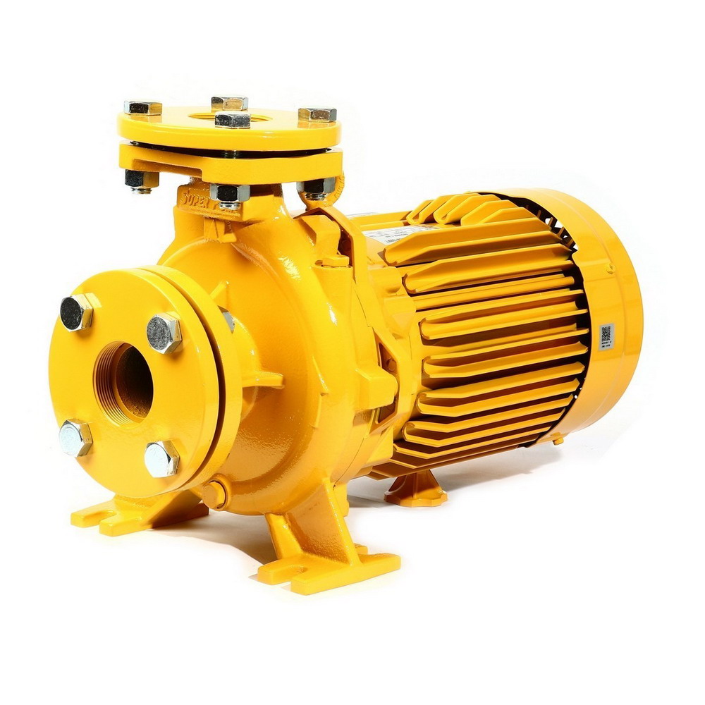 MITSUBISHI WCM-7505F-T ปั๊มน้ำหน้าแปลน 10HP 380V_6