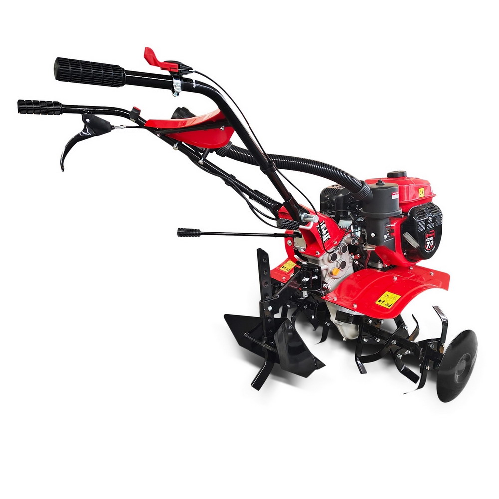 POLO H2-65X เครื่องพรวนดินสตาร์ทมือ 4 จังหวะ 7HP 212CC _2