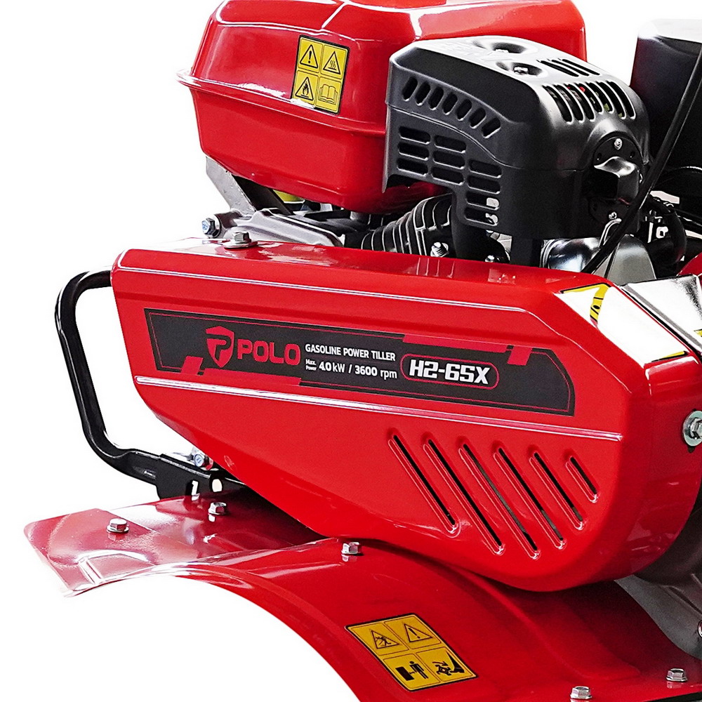 POLO H2-65X เครื่องพรวนดินสตาร์ทมือ 4 จังหวะ 7HP 212CC _3
