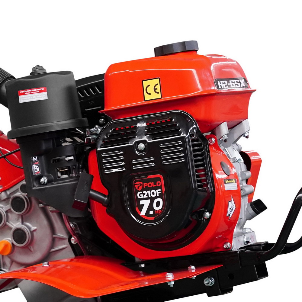 POLO H2-65X เครื่องพรวนดินสตาร์ทมือ 4 จังหวะ 7HP 212CC _4
