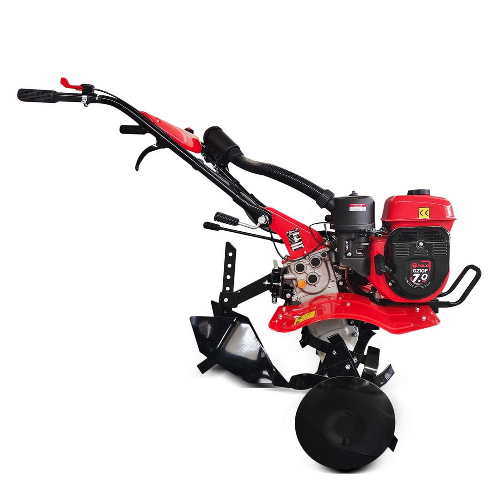 POLO H2-65X เครื่องพรวนดินสตาร์ทมือ 4 จังหวะ 7HP 212CC _5