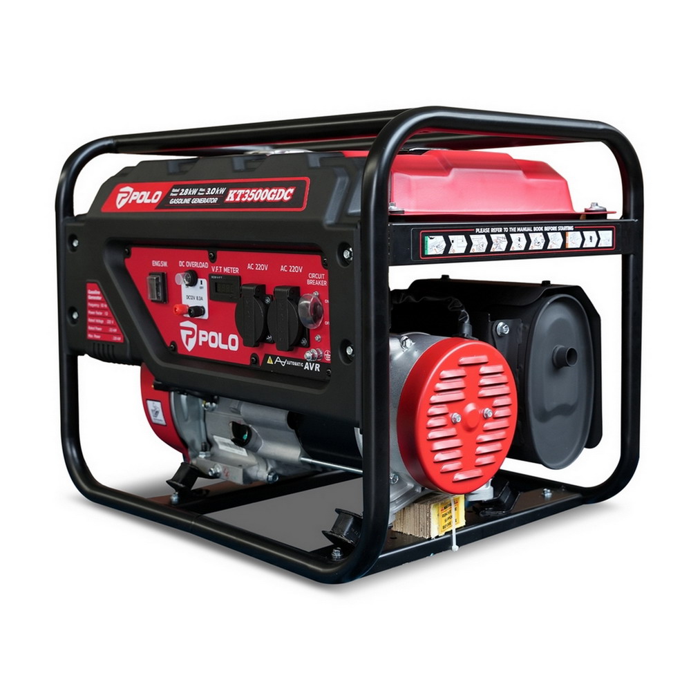 POLO KT3500GDDC เครื่องปั่นไฟ เบนซิน 2-8 KW กระบอกสูบ 212CC_1