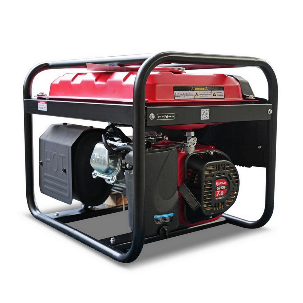 POLO KT3500GDDC เครื่องปั่นไฟ เบนซิน 2-8 KW กระบอกสูบ 212CC_2