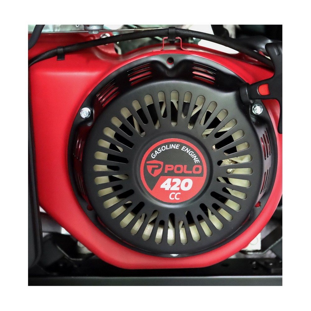 POLO KT6600DDC เครื่องปั่นไฟ เบนซิน 5KW สตาร์ทไฟฟ้า_05