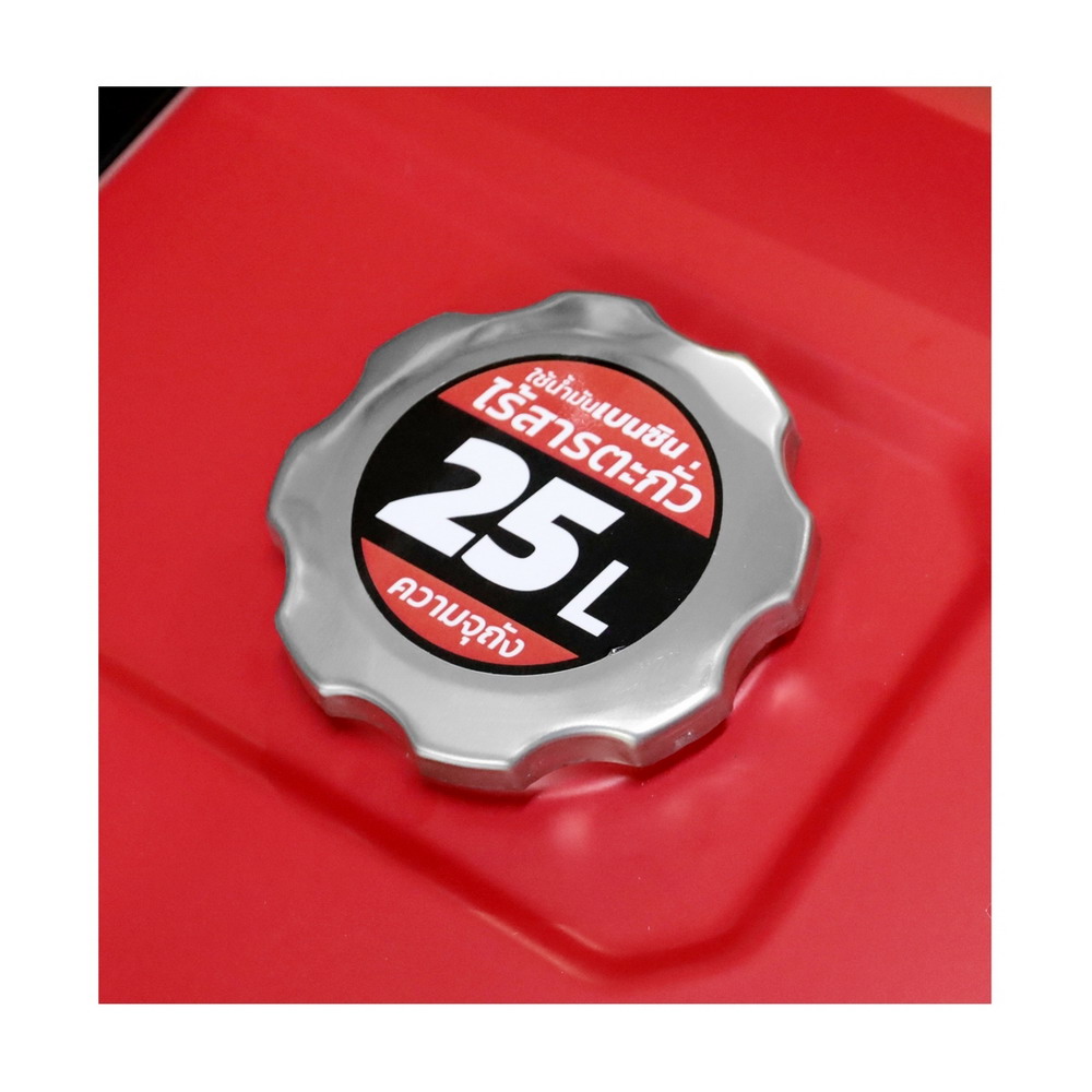 POLO KT6600DDC เครื่องปั่นไฟ เบนซิน 5KW สตาร์ทไฟฟ้า_09