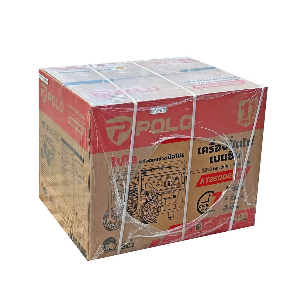POLO KT8500GDDC เครื่องปั่นไฟ เบนซิน 7-8KW กระบอกสูบ 490CC สูบเดี่ยว 4 จังหวะ สตาร์ท 2 ระบบ_9