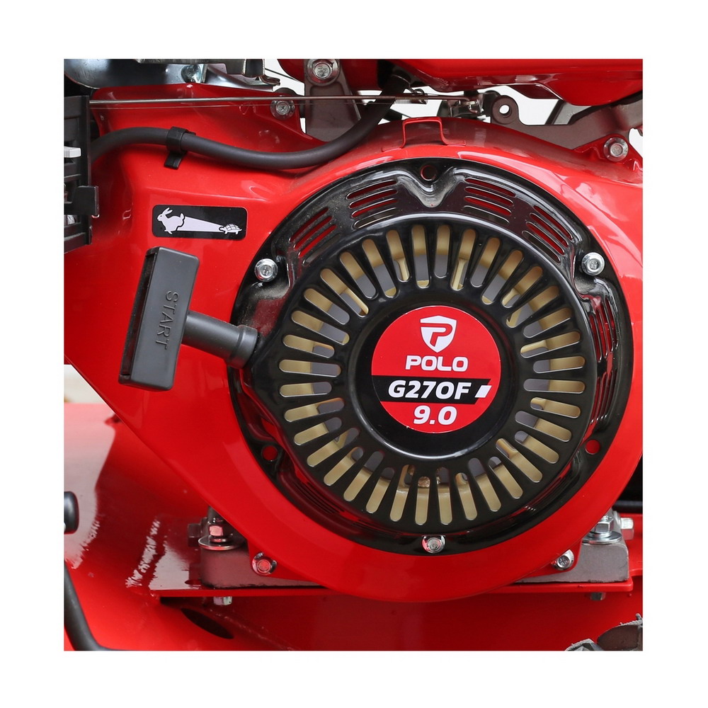 POLO LMW650P เครื่องสับหญ้าวัชพืชเบนซิน 9HP กระบอกลูกสูบ 270CC _1