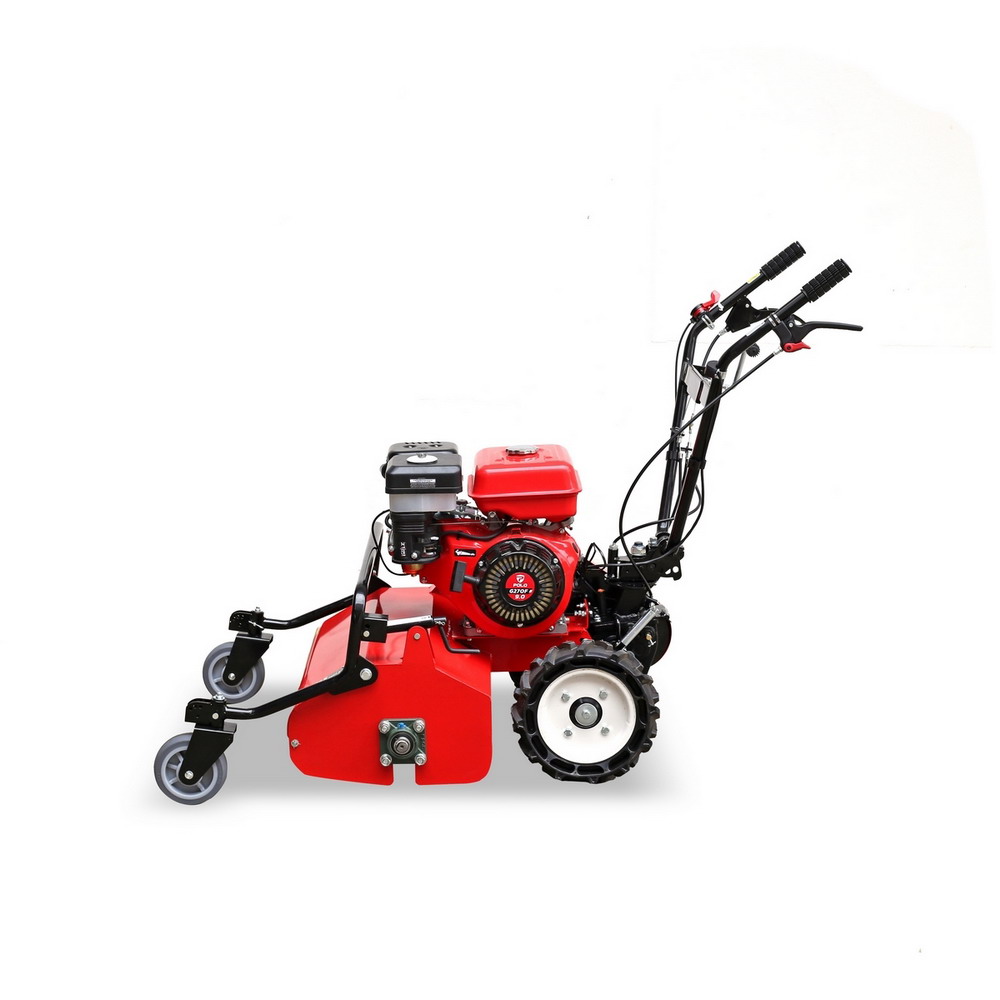 POLO LMW650P เครื่องสับหญ้าวัชพืชเบนซิน 9HP กระบอกลูกสูบ 270CC _5