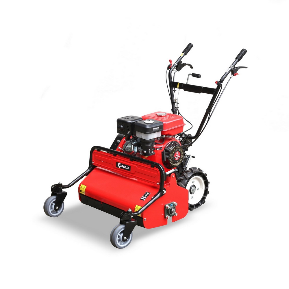 POLO LMW650P เครื่องสับหญ้าวัชพืชเบนซิน 9HP กระบอกลูกสูบ 270CC _6