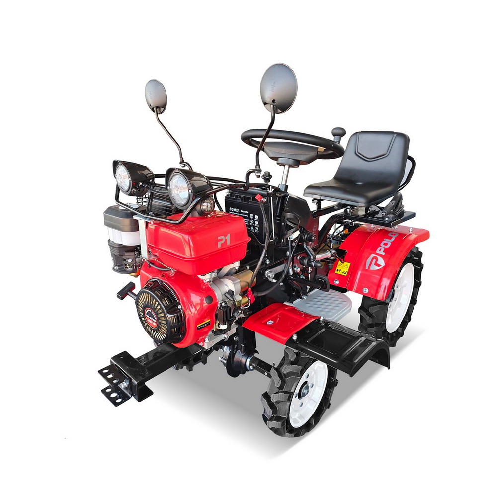 POLO P1 เครื่องพรวนดินนั่งขับ 14HP (420CC) สตาร์ทไฟฟ้า_01