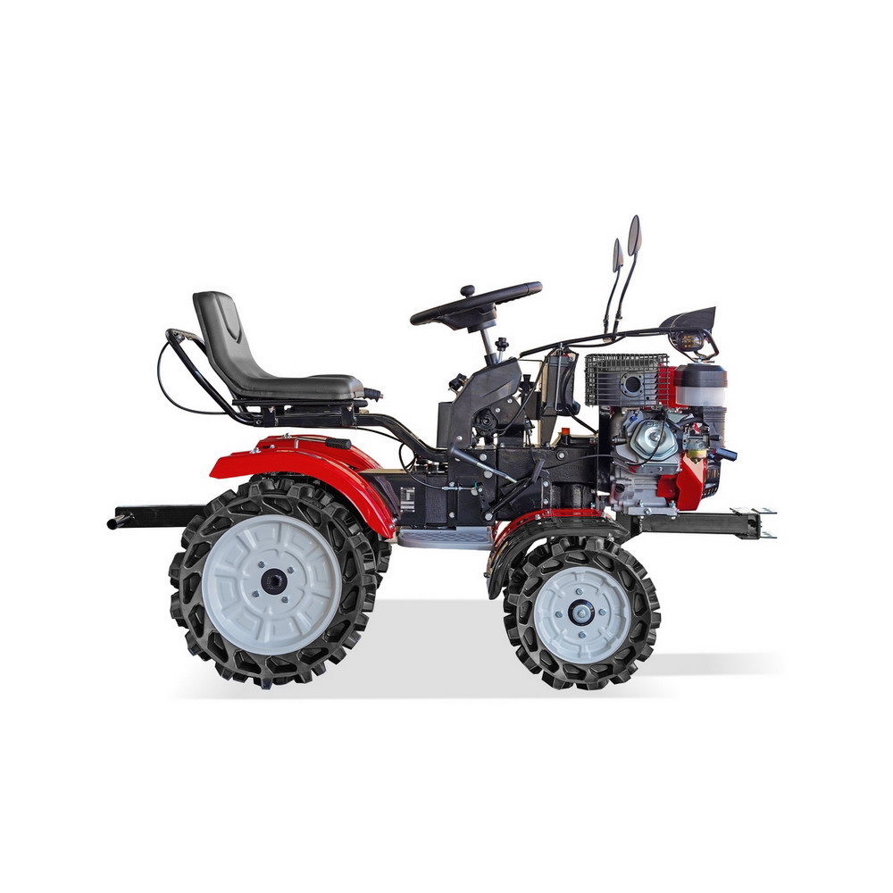 POLO P1 เครื่องพรวนดินนั่งขับ 14HP (420CC) สตาร์ทไฟฟ้า_02