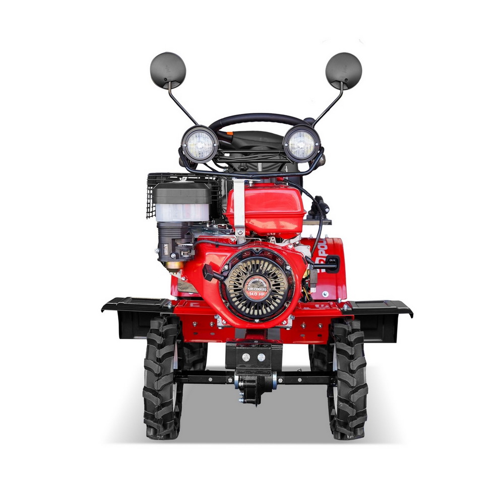 POLO P1 เครื่องพรวนดินนั่งขับ 14HP (420CC) สตาร์ทไฟฟ้า_03