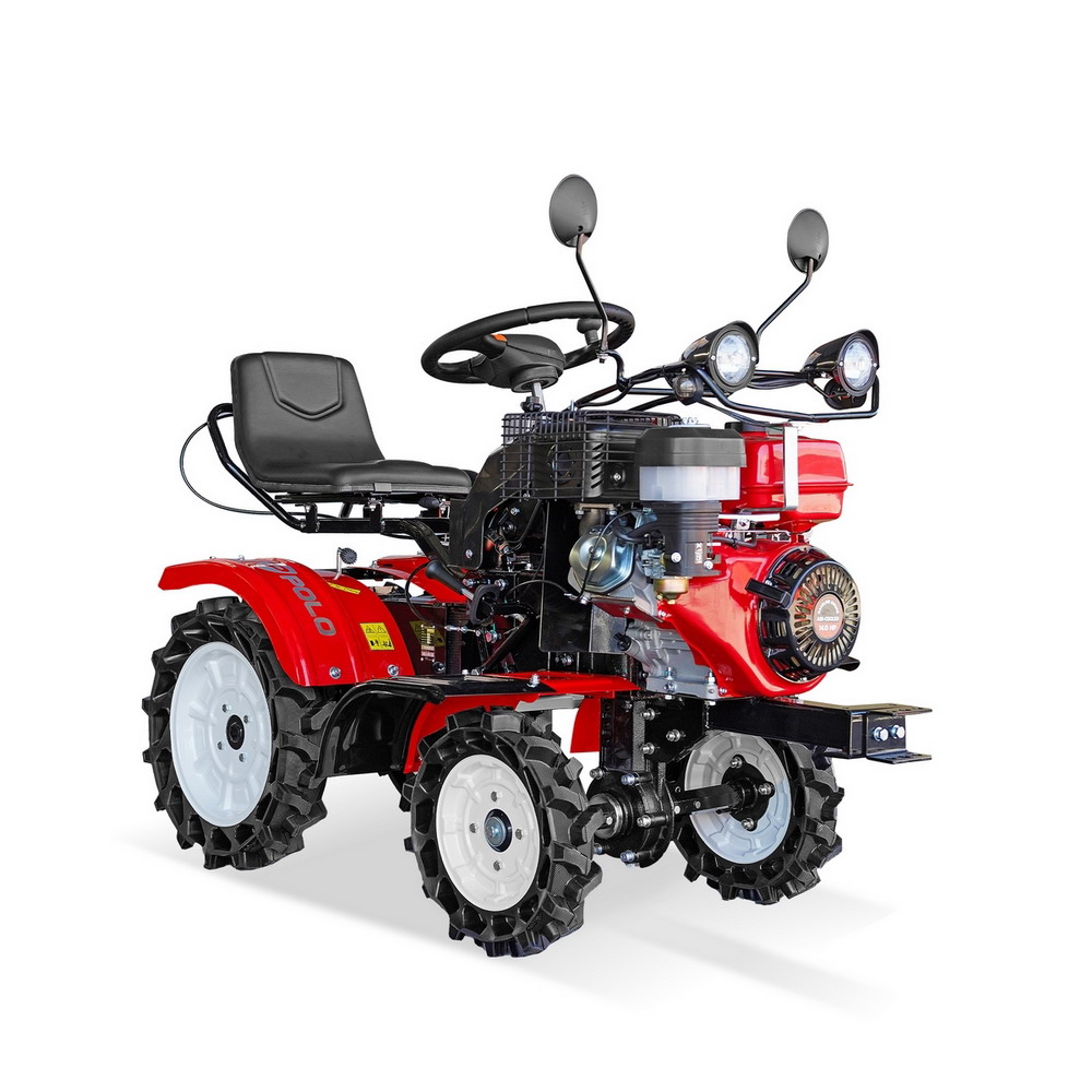 POLO P1 เครื่องพรวนดินนั่งขับ 14HP (420CC) สตาร์ทไฟฟ้า_04