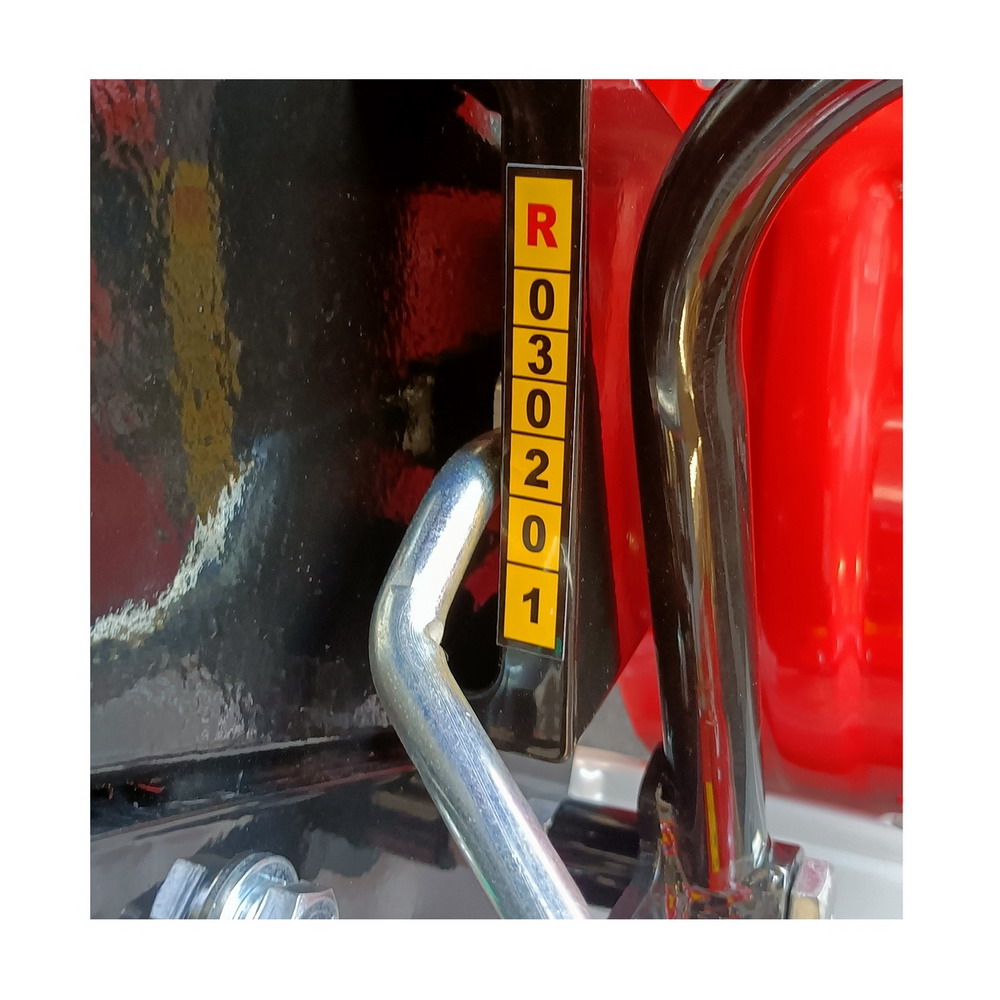 POLO P1 เครื่องพรวนดินนั่งขับ 14HP (420CC) สตาร์ทไฟฟ้า_05