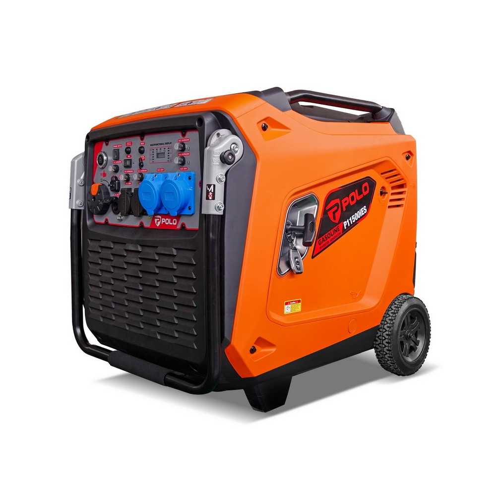 POLO P11500iES เครื่องปั่นไฟเบนซินระบบ Inverter (รุ่นเสียงเงียบ) 9-5KW _1
