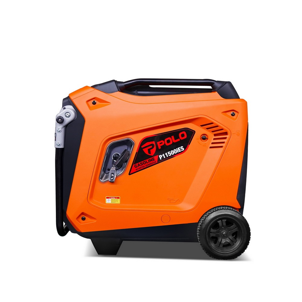 POLO P11500iES เครื่องปั่นไฟเบนซินระบบ Inverter (รุ่นเสียงเงียบ) 9-5KW _2