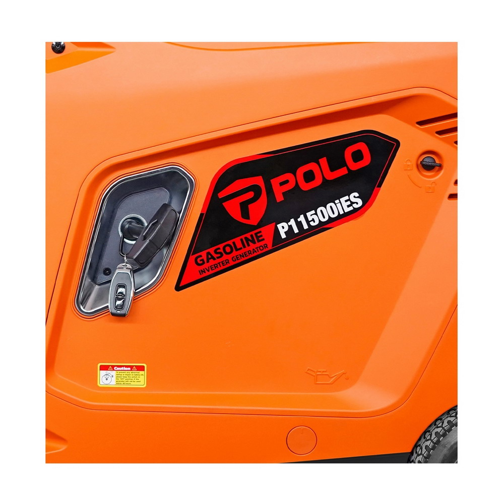 POLO P11500iES เครื่องปั่นไฟเบนซินระบบ Inverter (รุ่นเสียงเงียบ) 9-5KW _3