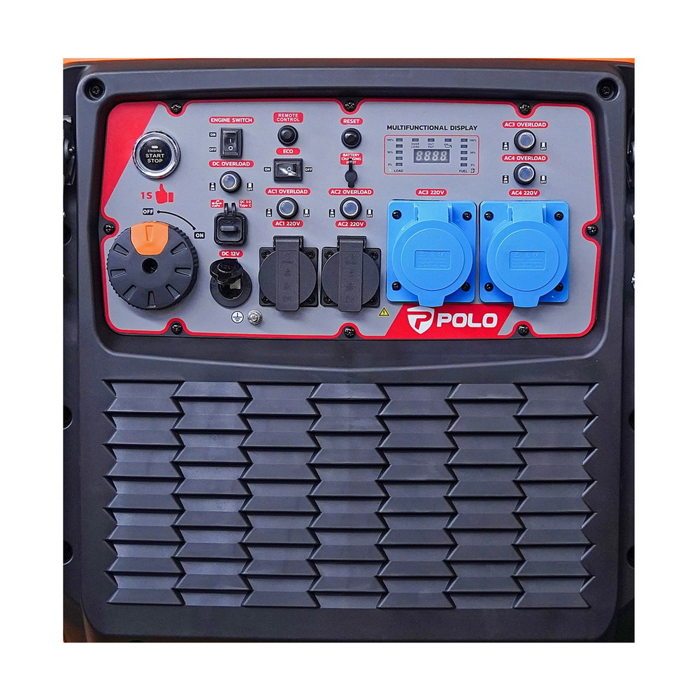 POLO P11500iES เครื่องปั่นไฟเบนซินระบบ Inverter (รุ่นเสียงเงียบ) 9-5KW _4