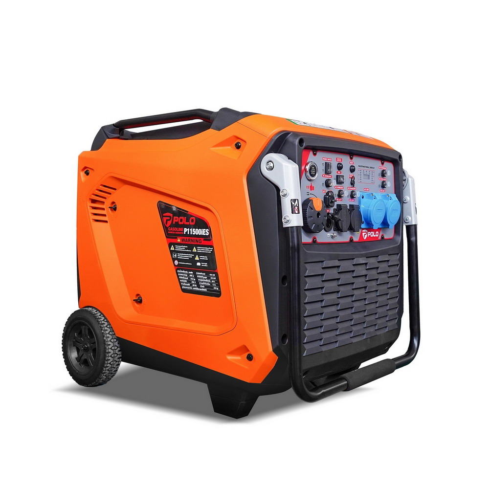 POLO P11500iES เครื่องปั่นไฟเบนซินระบบ Inverter (รุ่นเสียงเงียบ) 9-5KW _5