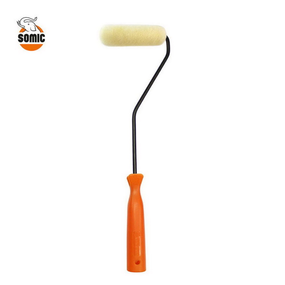 SOMIC SM-2225-S4-H17 ลูกกลิ้งทาสี 2in1 รุ่น Slim 4 นิ้ว ด้ามยาว 17 นิ้ว _3