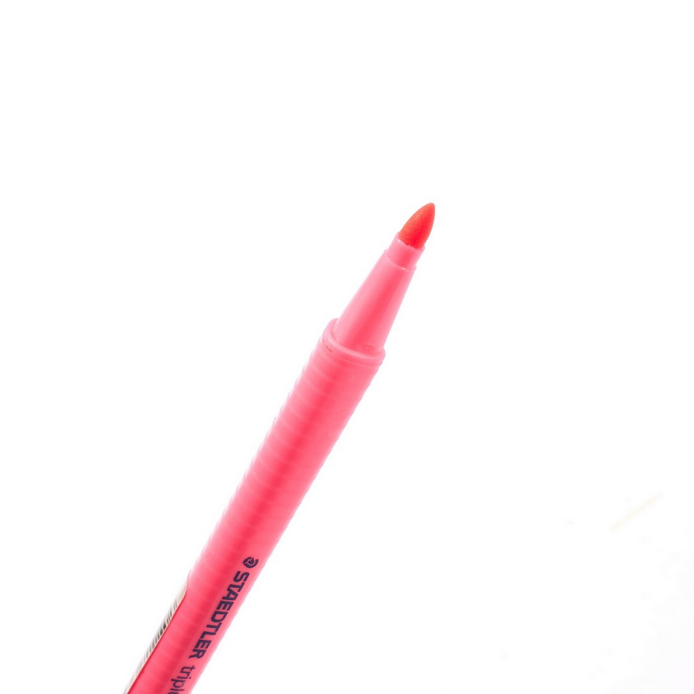 STAEDTLER 362-23 ปากกาเน้นข้อความ ไตรพลัส สีชมพู_1