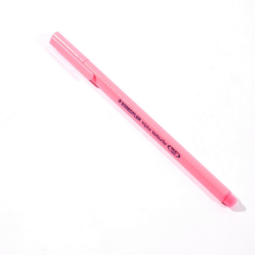 STAEDTLER 362-23 ปากกาเน้นข้อความ ไตรพลัส สีชมพู_2