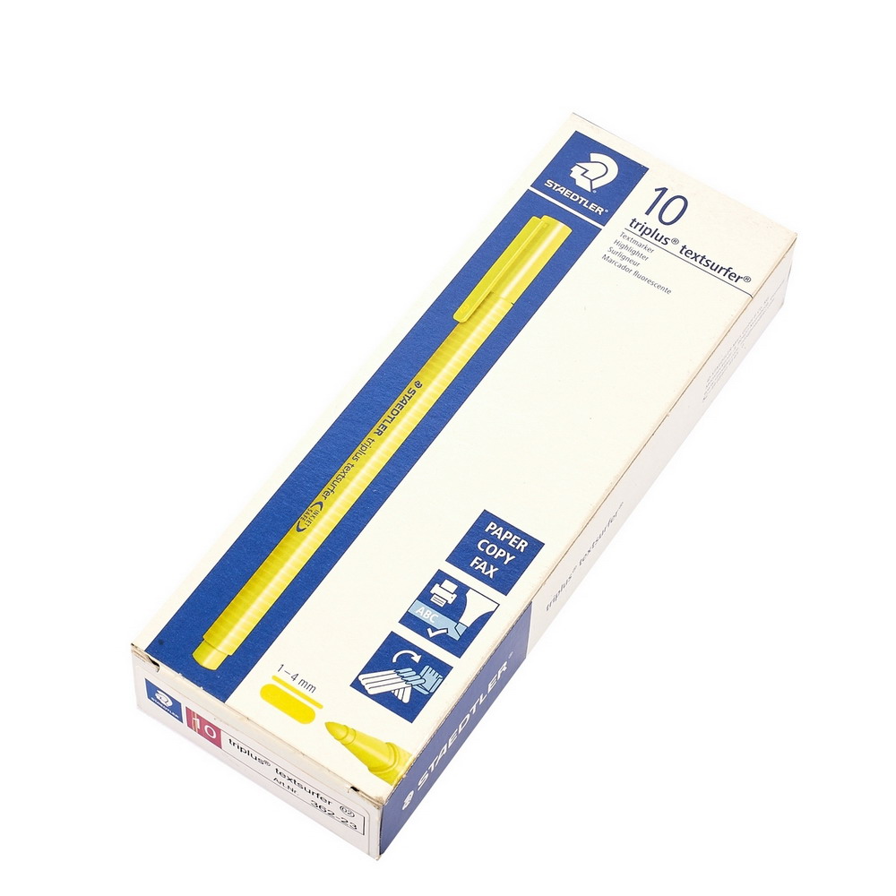 STAEDTLER 362-23 ปากกาเน้นข้อความ ไตรพลัส สีชมพู_4