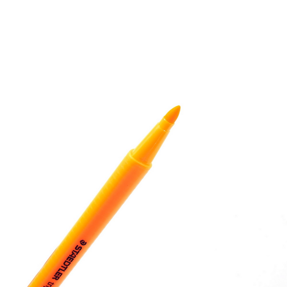 STAEDTLER 362-24 ปากกาเน้นข้อความ ไตรพลัส 1-4 มม สีส้ม_2