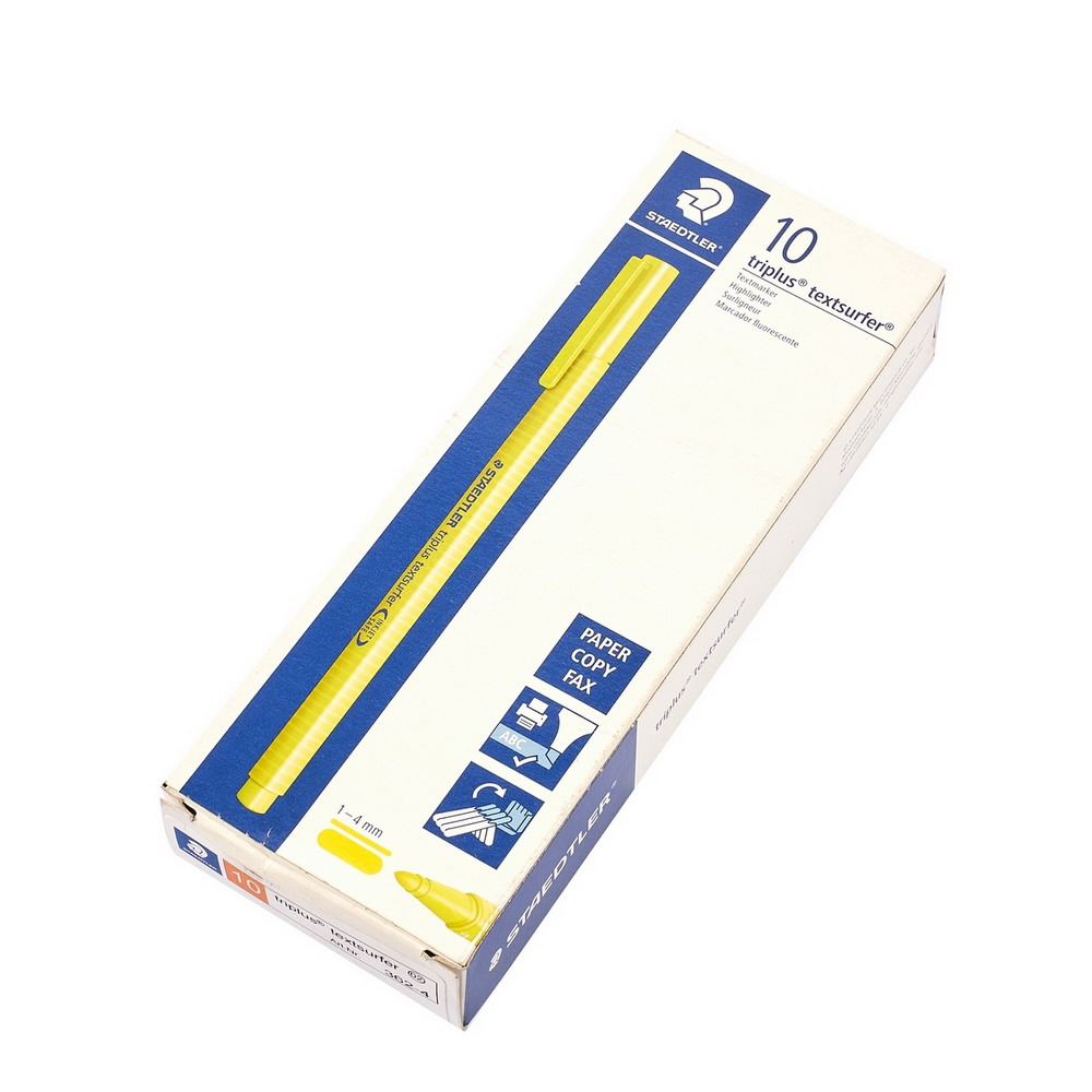 STAEDTLER 362-24 ปากกาเน้นข้อความ ไตรพลัส 1-4 มม สีส้ม_3