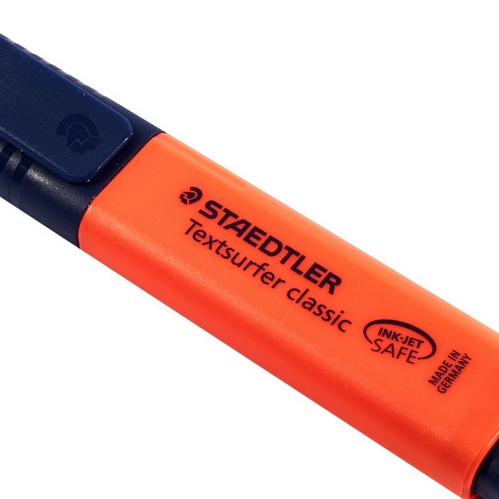STAEDTLER 364-2 ปากกาเน้นข้อความ-ปากกาไฮไลท์ Textsurfer classic สีแดง หัวตัด_1