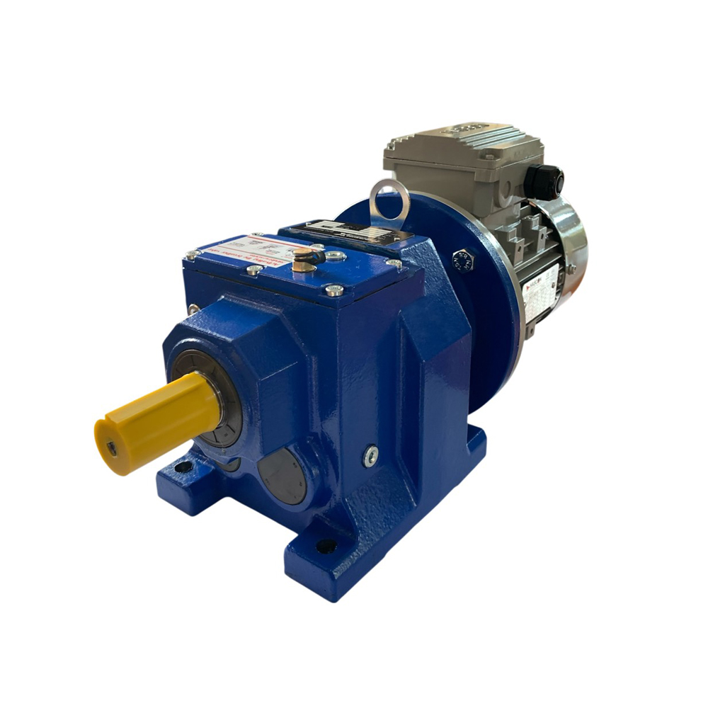 TRANSMAX TR48-21-HA143F ชุดเกียร์ติดมอเตอร์ 1HP อัตราทด 21_01