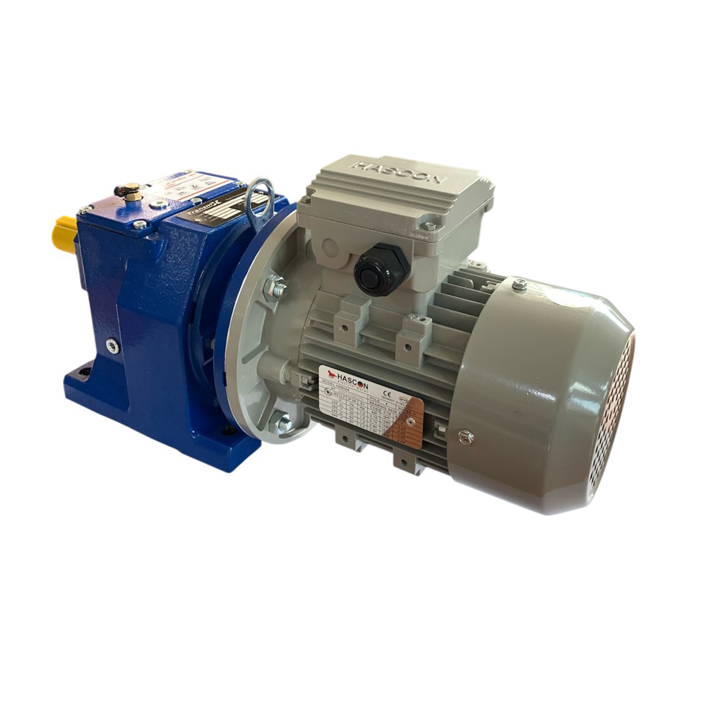 TRANSMAX TR48-21-HA143F ชุดเกียร์ติดมอเตอร์ 1HP อัตราทด 21_02