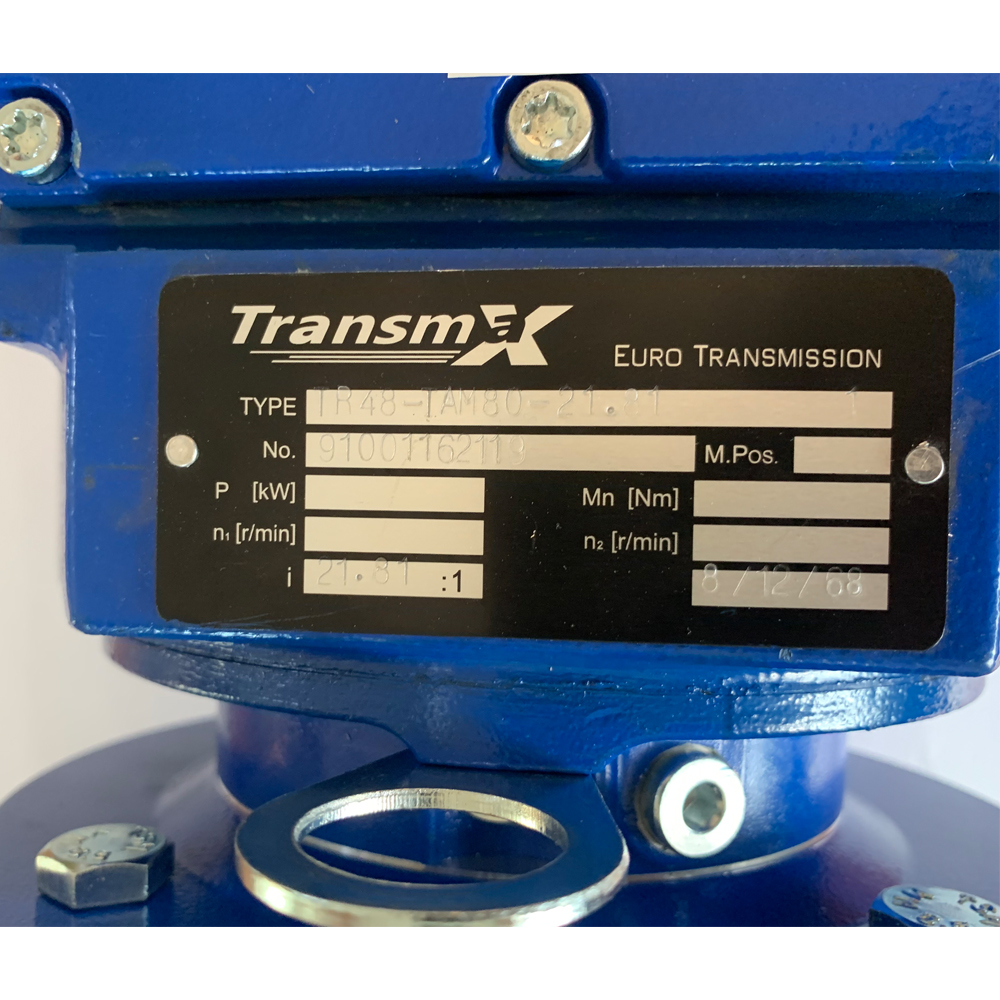 TRANSMAX TR48-21-HA143F ชุดเกียร์ติดมอเตอร์ 1HP อัตราทด 21_03