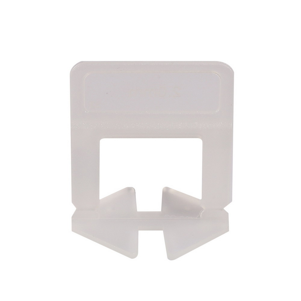 VALU 8119-2PE คลิปปรับระดับกระเบื้อง ขนาด 2 มม (5 แพ็ค)_3