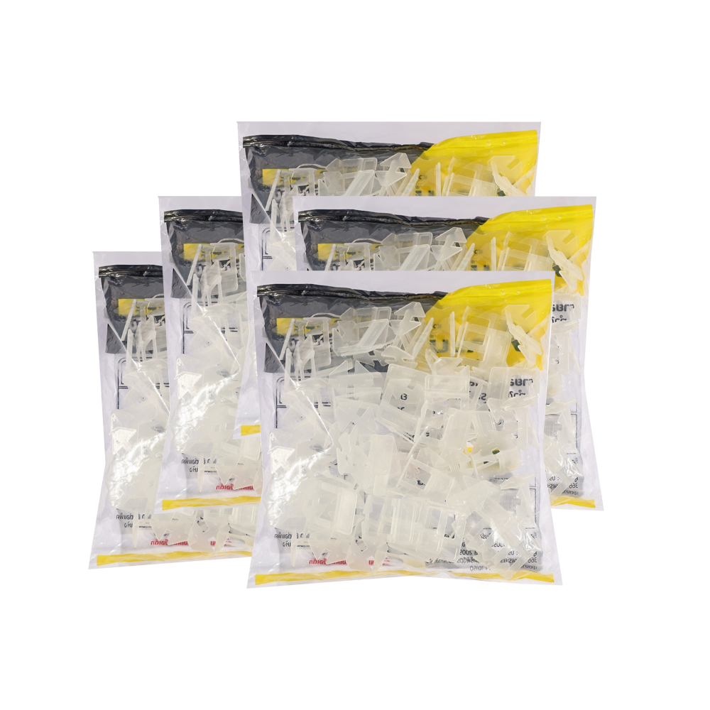 VALU 8119-2PE คลิปปรับระดับกระเบื้อง ขนาด 2 มม (5 แพ็ค)_5