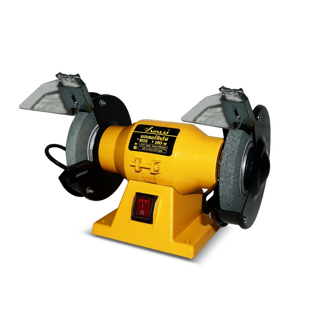 VALU BG5 มอเตอร์หินไฟ กำลังไฟ 180W ขนาด 5 นิ้ว_6