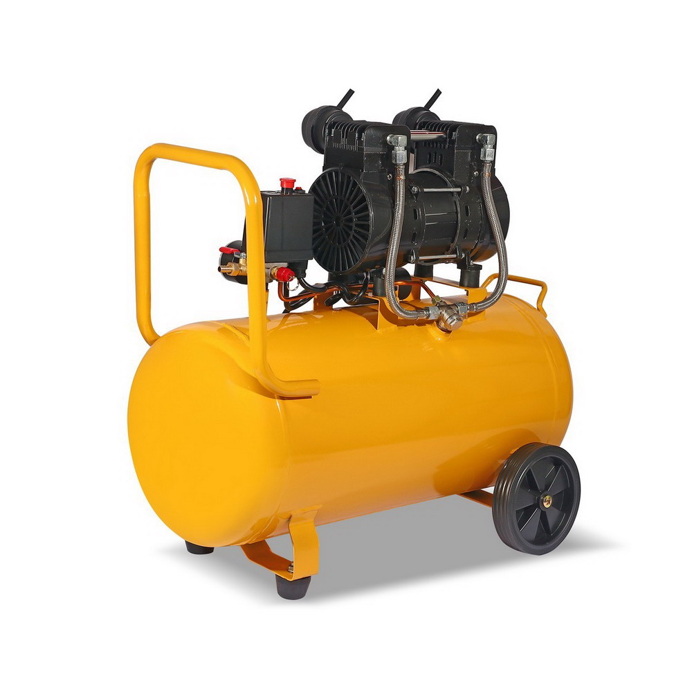 VALU E1560W01-50L ปั๊มลมออยล์ฟรี 1560W 220V ถัง 50 ลิตร_03