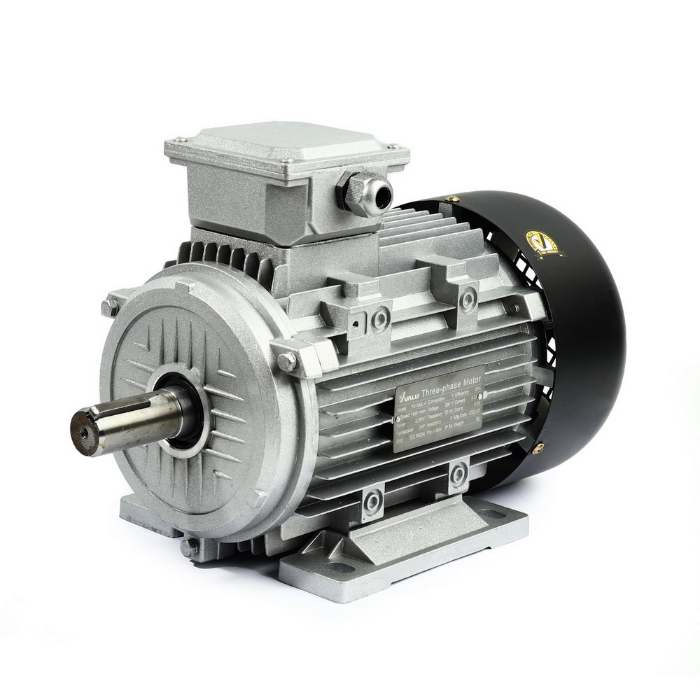 VALU Y2-100L-4 มอเตอร์อลูมิเนียมขาตั้ง 3HP 380V 4Pole IP54 Class F_5