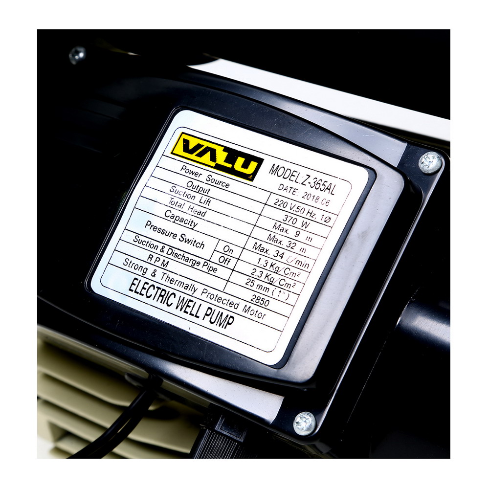 VALU Z-365AL ปั๊มน้ำออโต้ 0-5HP 220V_1