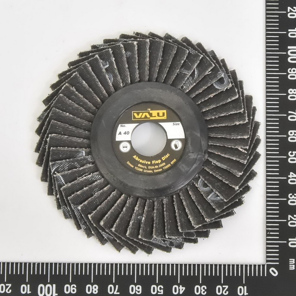 VALU กระดาษทรายซ้อน หลังอ่อน ขนาด 4 นิ้ว เบอร์ 40 (10 ชิ้น)_3