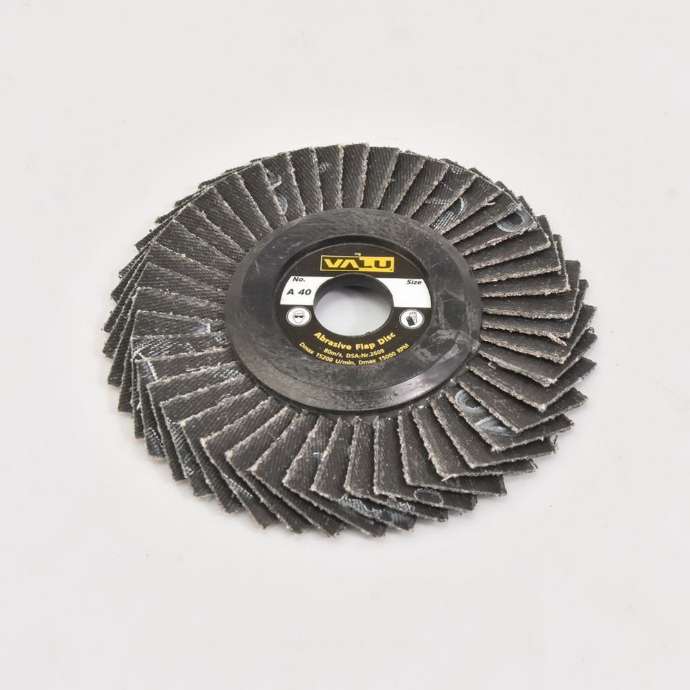 VALU กระดาษทรายซ้อน หลังอ่อน ขนาด 4 นิ้ว เบอร์ 40 (10 ชิ้น)_4