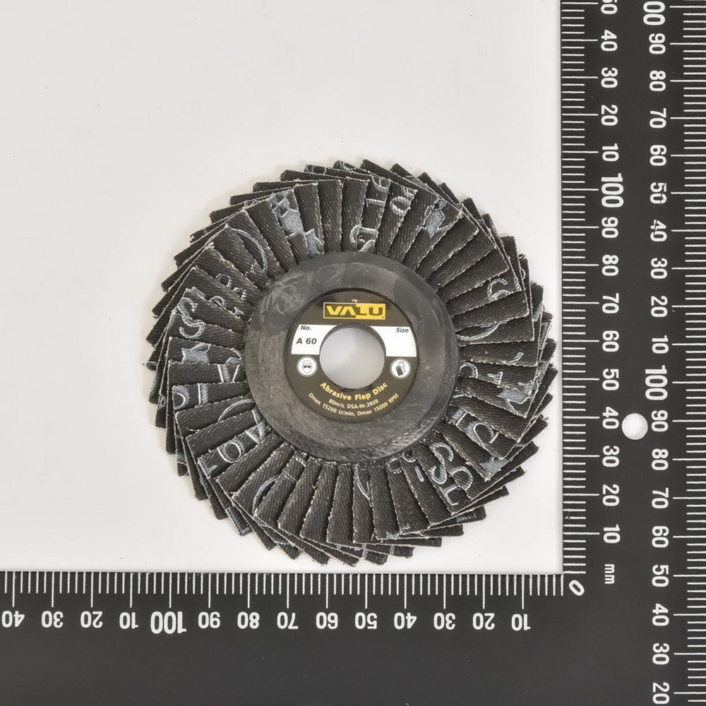 VALU กระดาษทรายซ้อน หลังอ่อน ขนาด 4 นิ้ว เบอร์ 60 (10 ชิ้น)_3