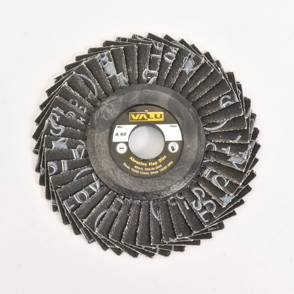 VALU กระดาษทรายซ้อน หลังอ่อน ขนาด 4 นิ้ว เบอร์ 60 (10 ชิ้น)_5