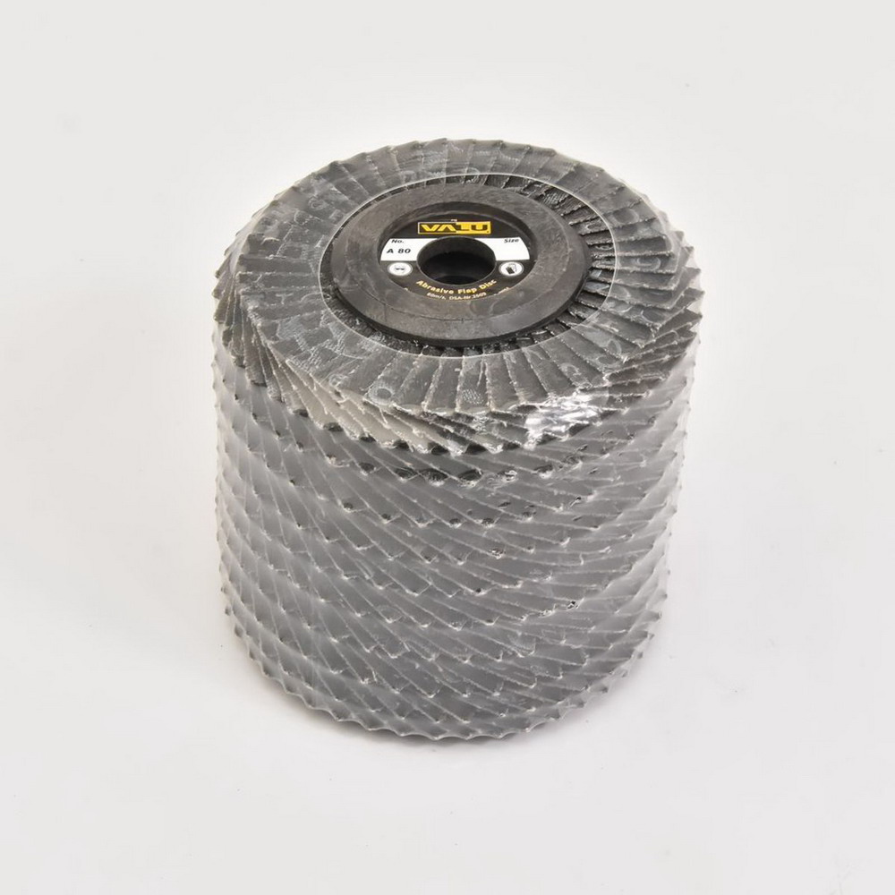 VALU กระดาษทรายซ้อน หลังอ่อน ขนาด 4 นิ้ว เบอร์ 80 (10 ชิ้น)_2