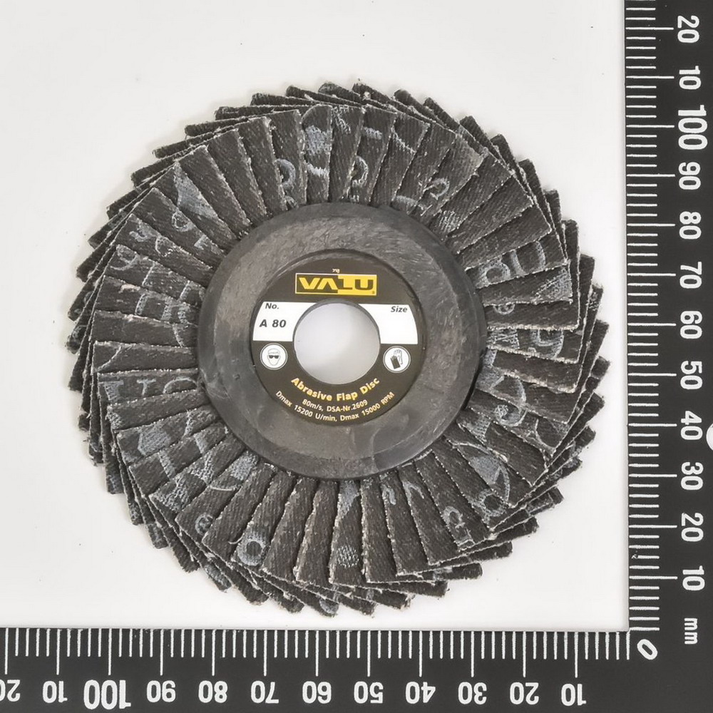 VALU กระดาษทรายซ้อน หลังอ่อน ขนาด 4 นิ้ว เบอร์ 80 (10 ชิ้น)_3