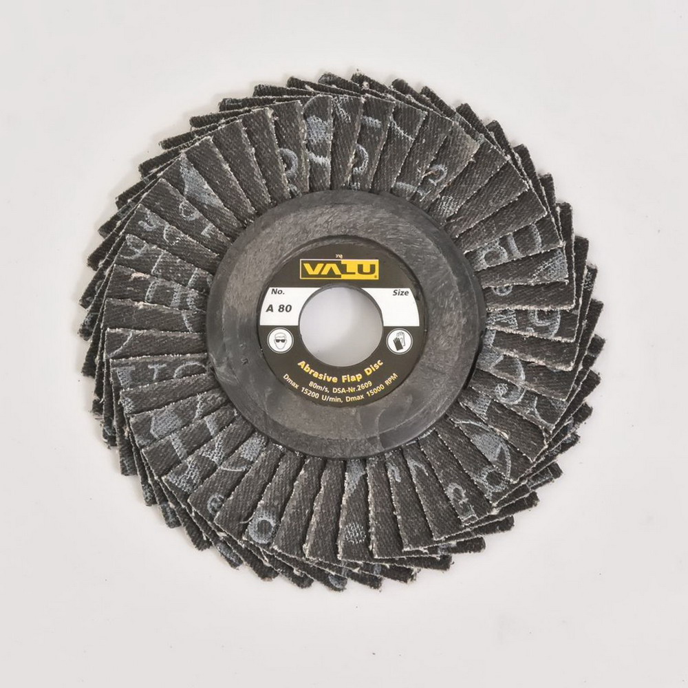 VALU กระดาษทรายซ้อน หลังอ่อน ขนาด 4 นิ้ว เบอร์ 80 (10 ชิ้น)_5