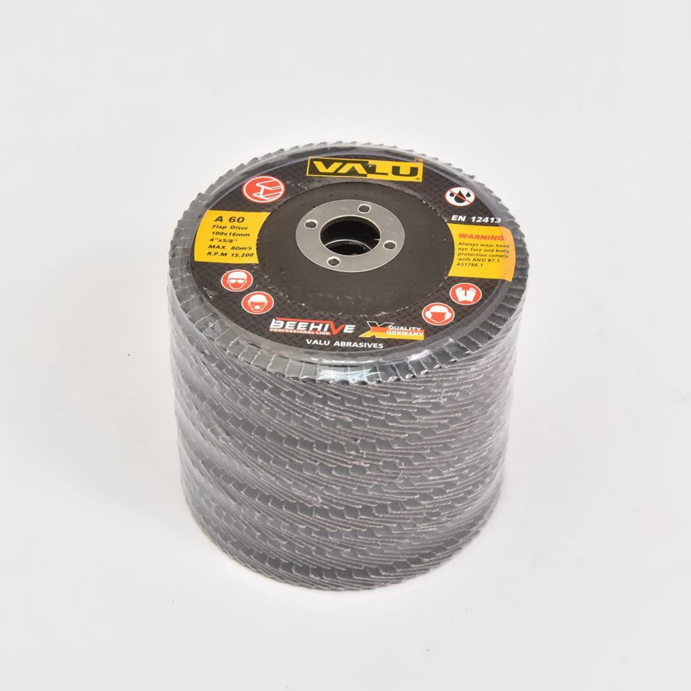 VALU กระดาษทรายซ้อน หลังแข็ง ขนาด 4 นิ้ว เบอร์ 60 (10 ชิ้น)_2