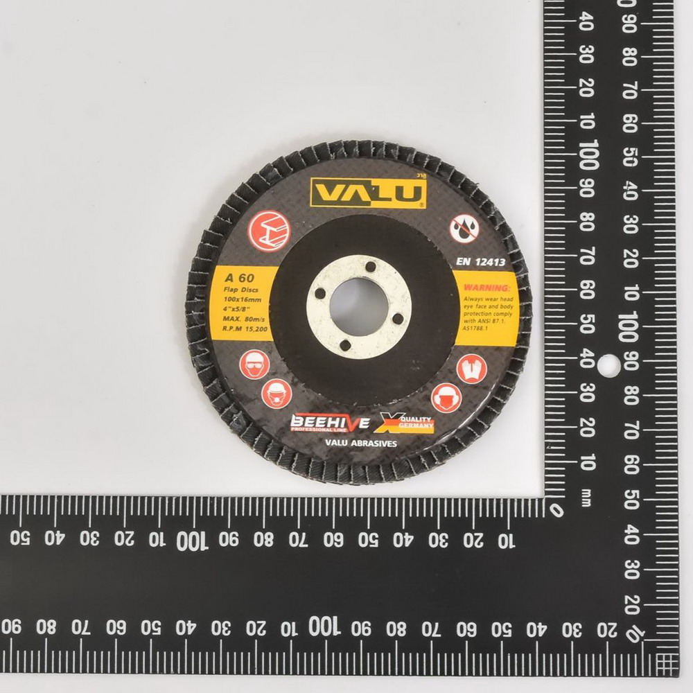 VALU กระดาษทรายซ้อน หลังแข็ง ขนาด 4 นิ้ว เบอร์ 60 (10 ชิ้น)_3