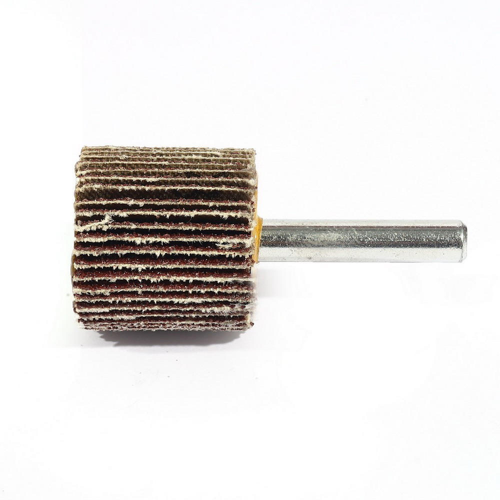 VALU ล้อทราย มีแกน 25 X 25 X 6MM เบอร์ 100 (10 ชิ้น)_1