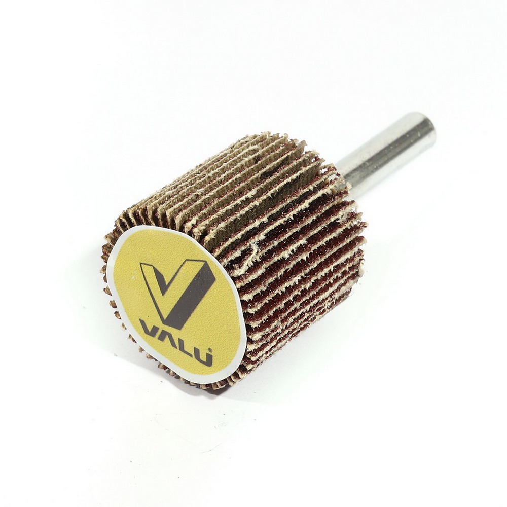 VALU ล้อทราย มีแกน 25 X 25 X 6MM เบอร์ 100 (10 ชิ้น)_3